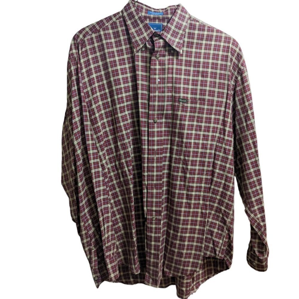 Faconnable Mens XL Button-Up Dress Shirt